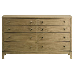 Granada 8-drawer Dresser Cabinet Natural Pine - What&