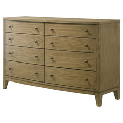 Granada 8-drawer Dresser Cabinet Natural Pine - What&