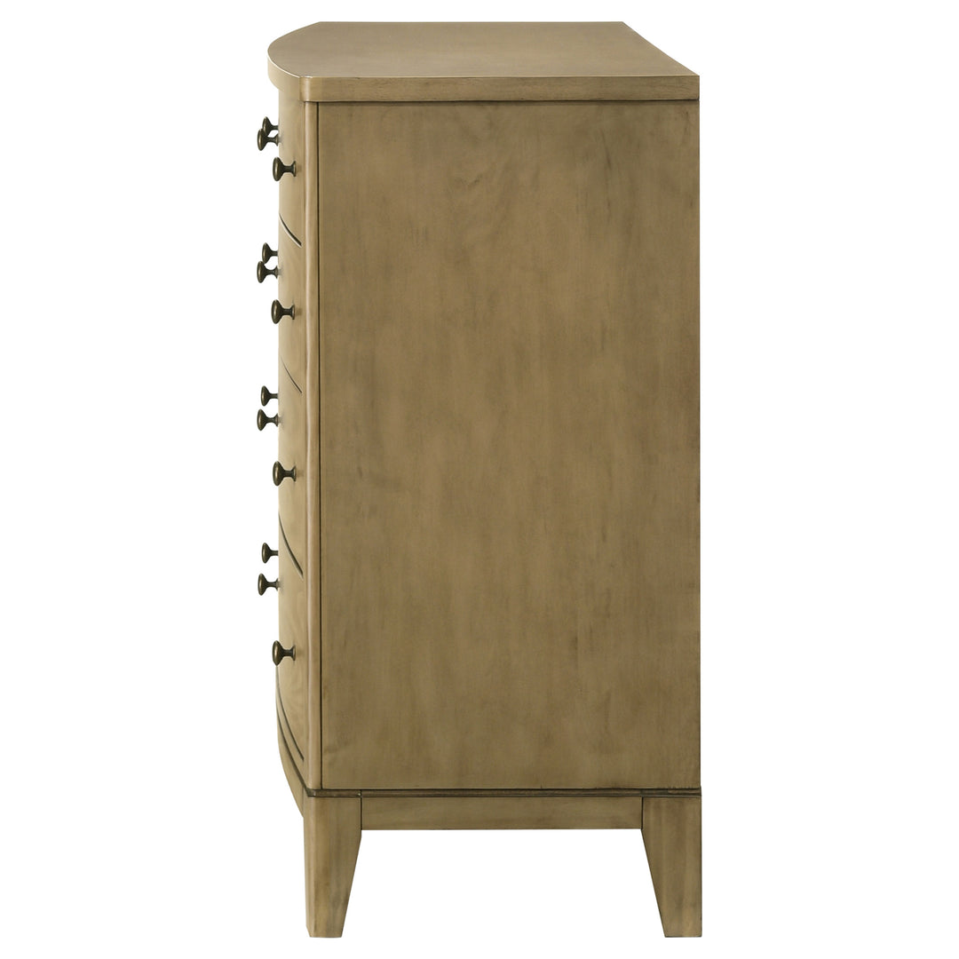 Granada 8-drawer Dresser Cabinet Natural Pine - What&