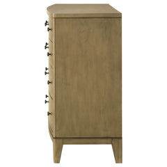 Granada 8-drawer Dresser Cabinet Natural Pine - What&