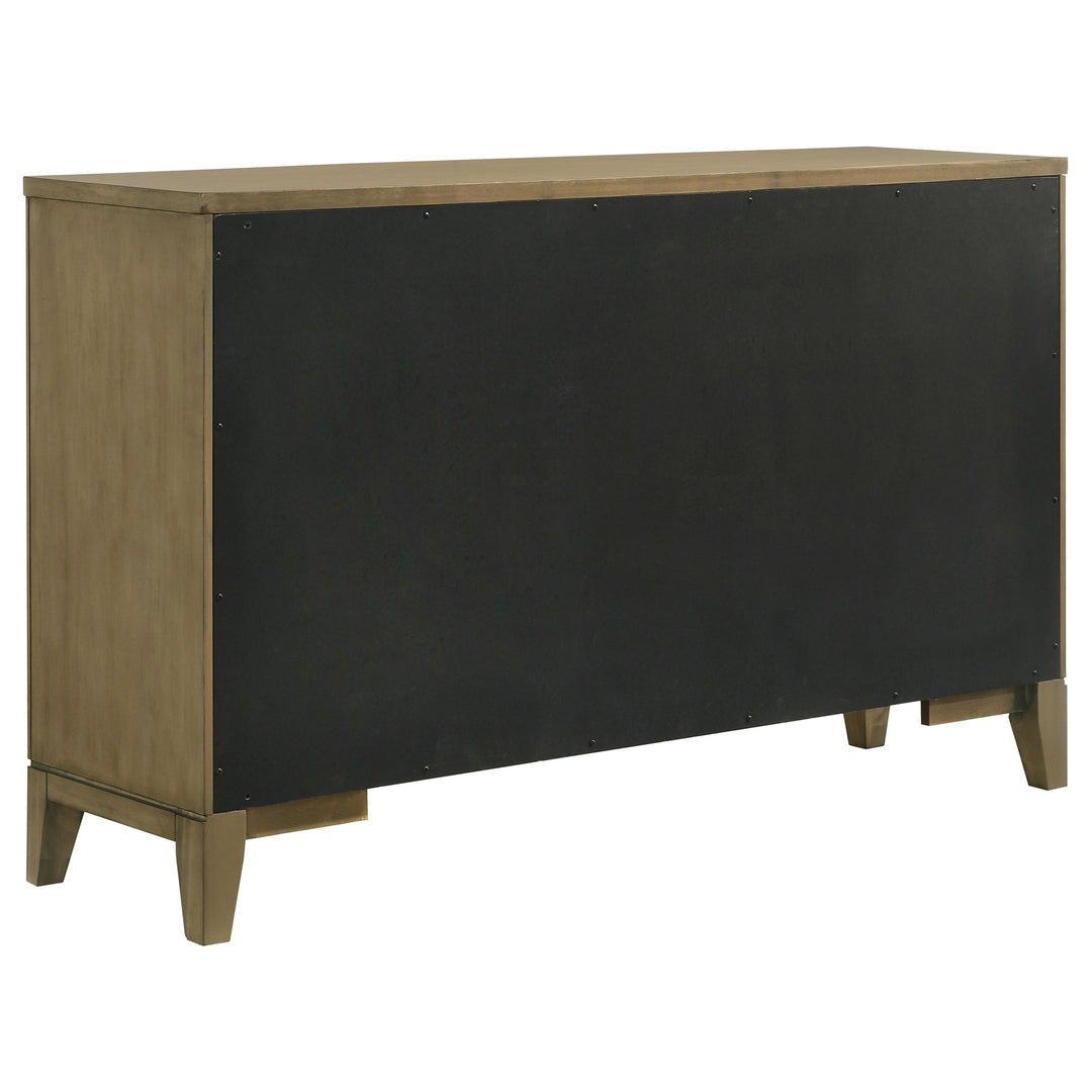 Granada 8-drawer Dresser Cabinet Natural Pine - What&