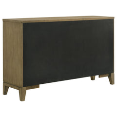 Granada 8-drawer Dresser Cabinet Natural Pine - What&