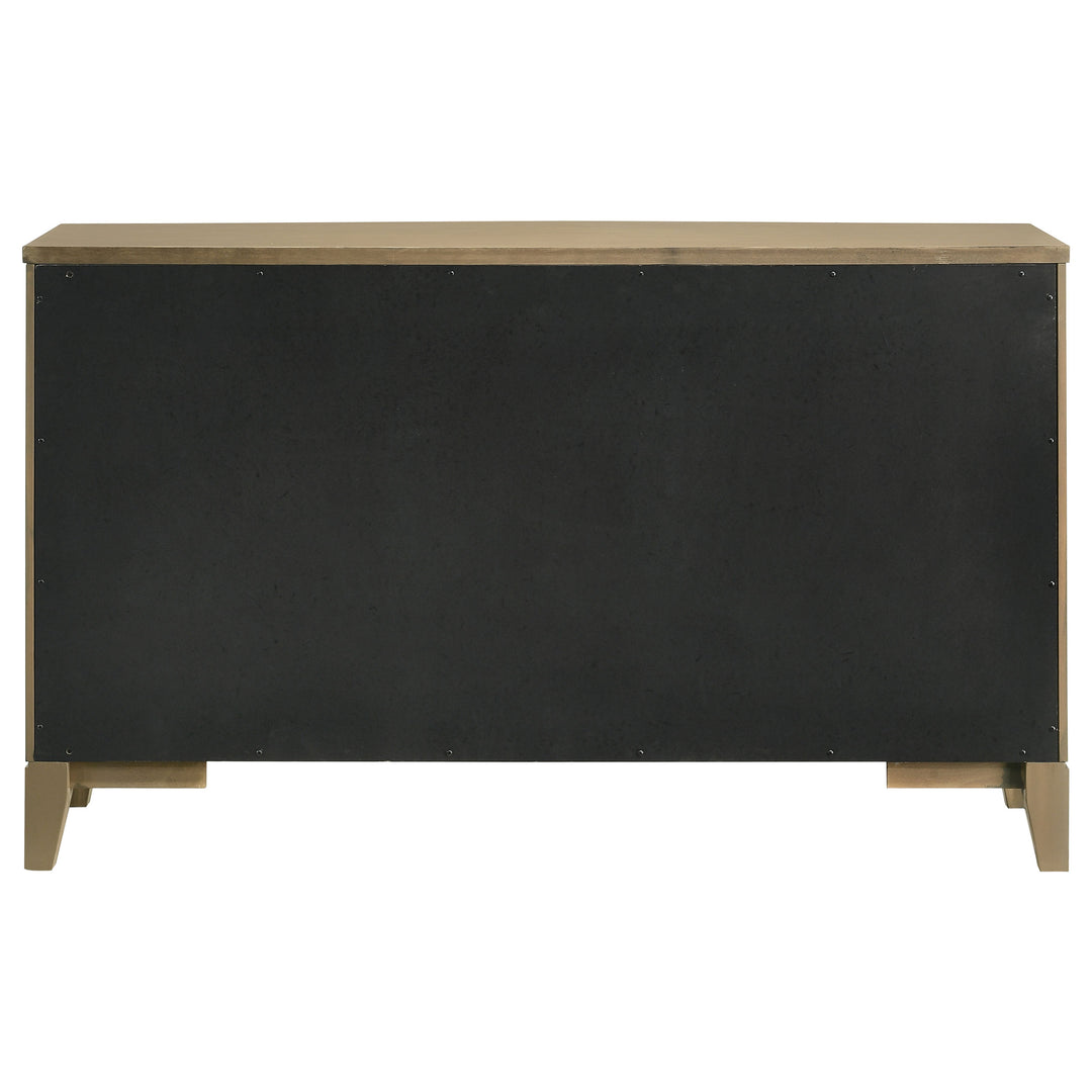 Granada 8-drawer Dresser Cabinet Natural Pine - What&
