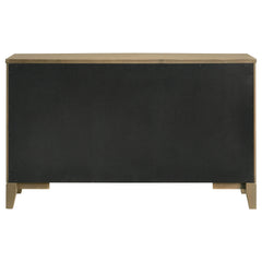 Granada 8-drawer Dresser Cabinet Natural Pine - What&