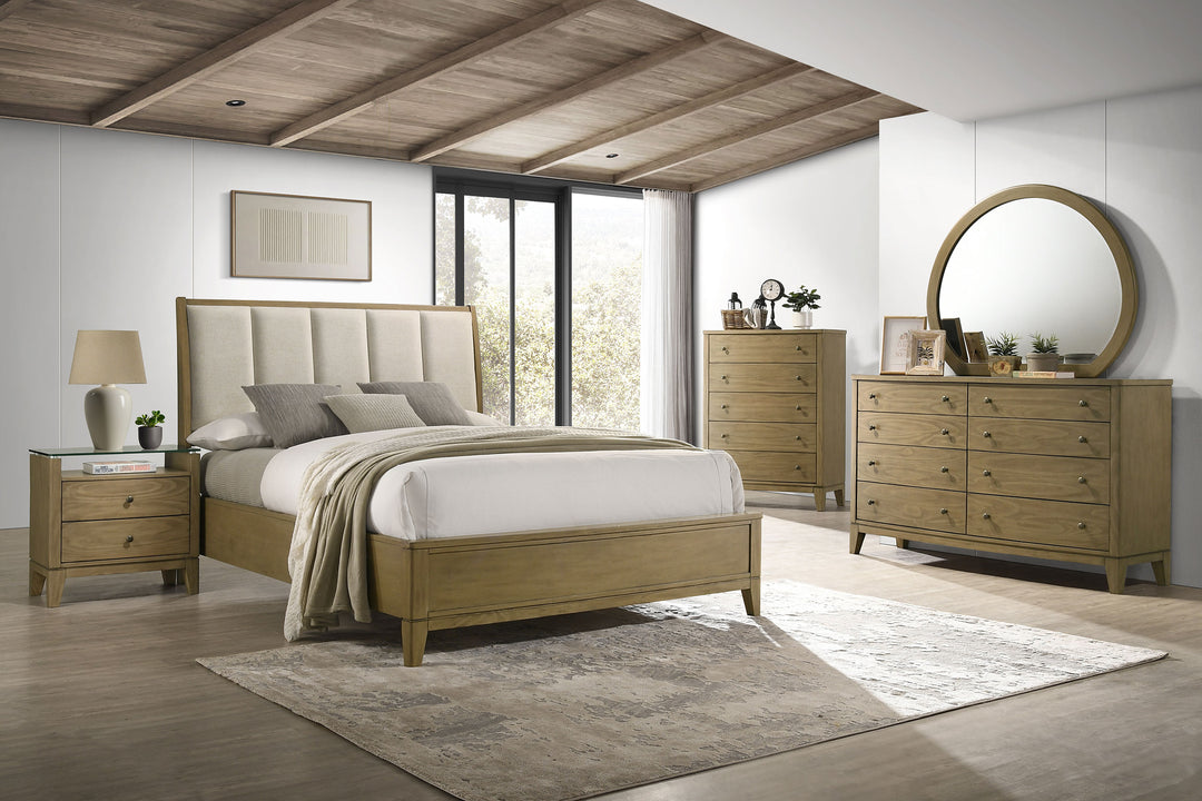 Granada Dresser Mirror Natural Pine - What&