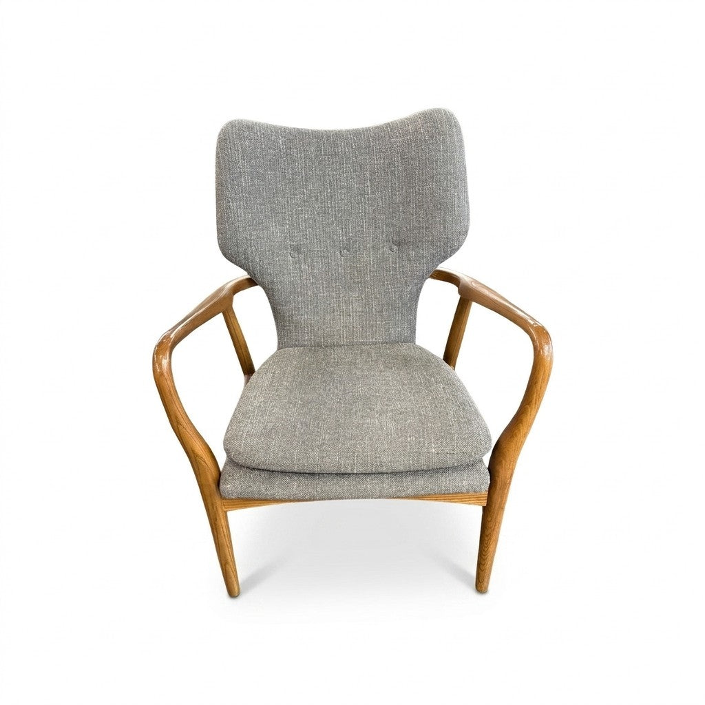 Contemporary Accent Chair - view 2