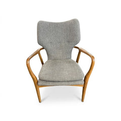 Contemporary Accent Chair - view 2