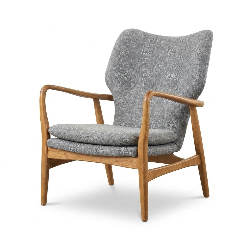 Contemporary Accent Chair - view 3