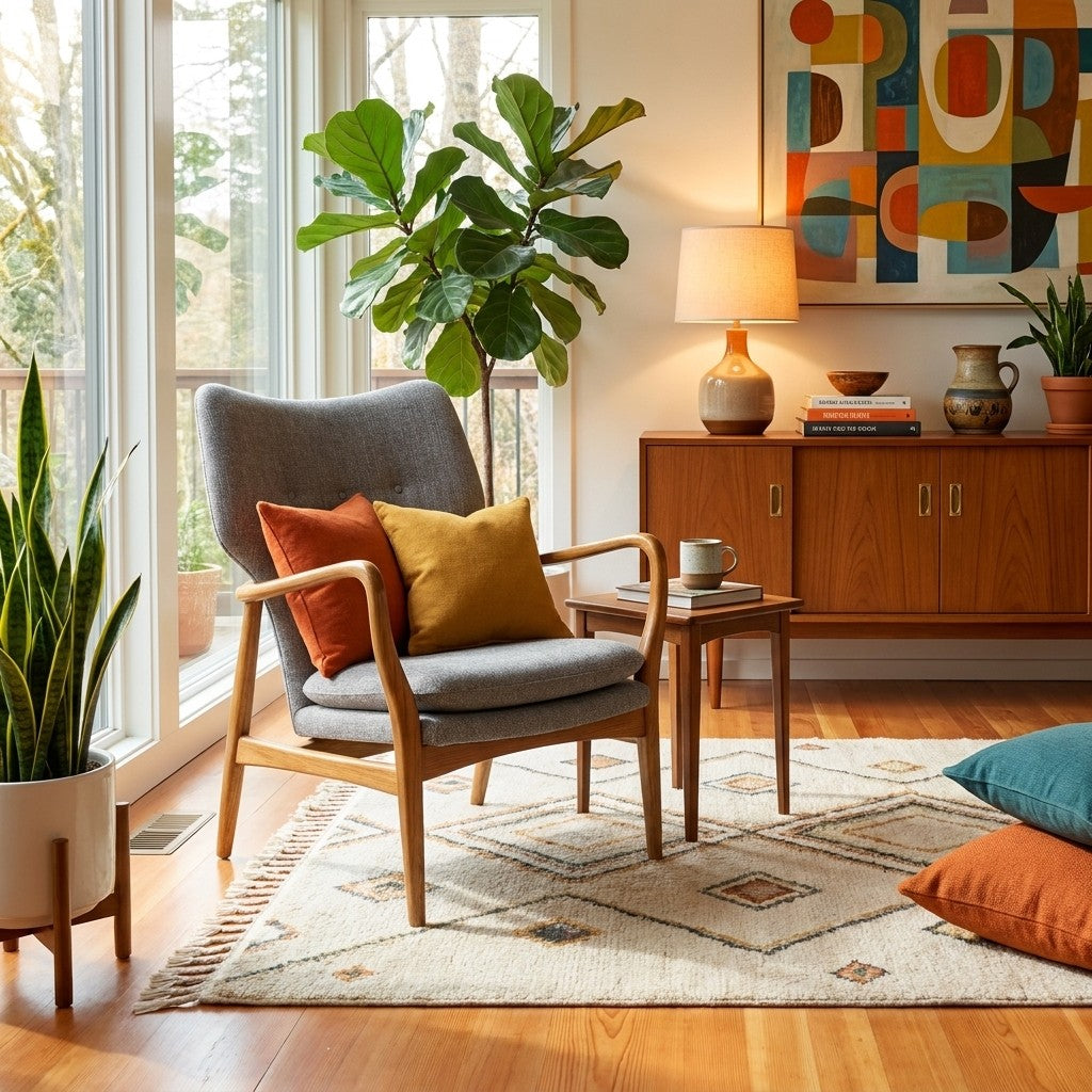 Contemporary Accent Chair - view 5