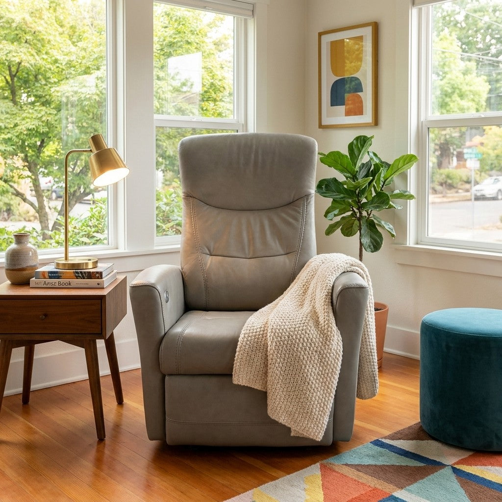 Fjords Oslo Small Recliner - view 5