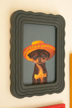 Green Dog Painting — view 4