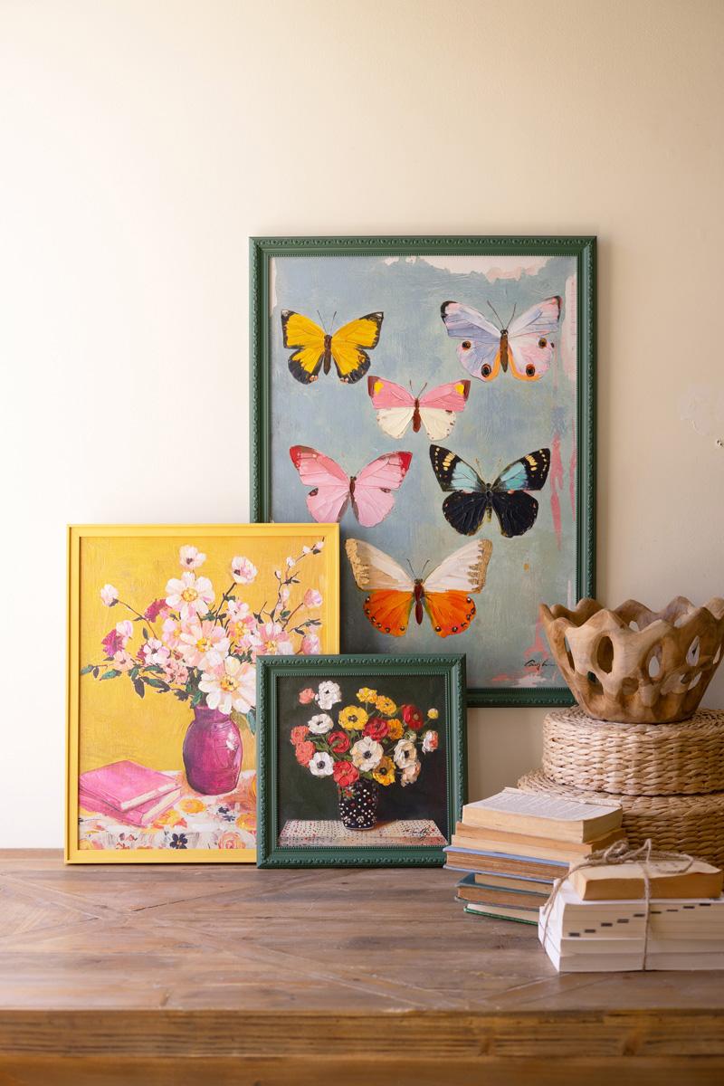 Green Framed Still-Life Painting — view 6