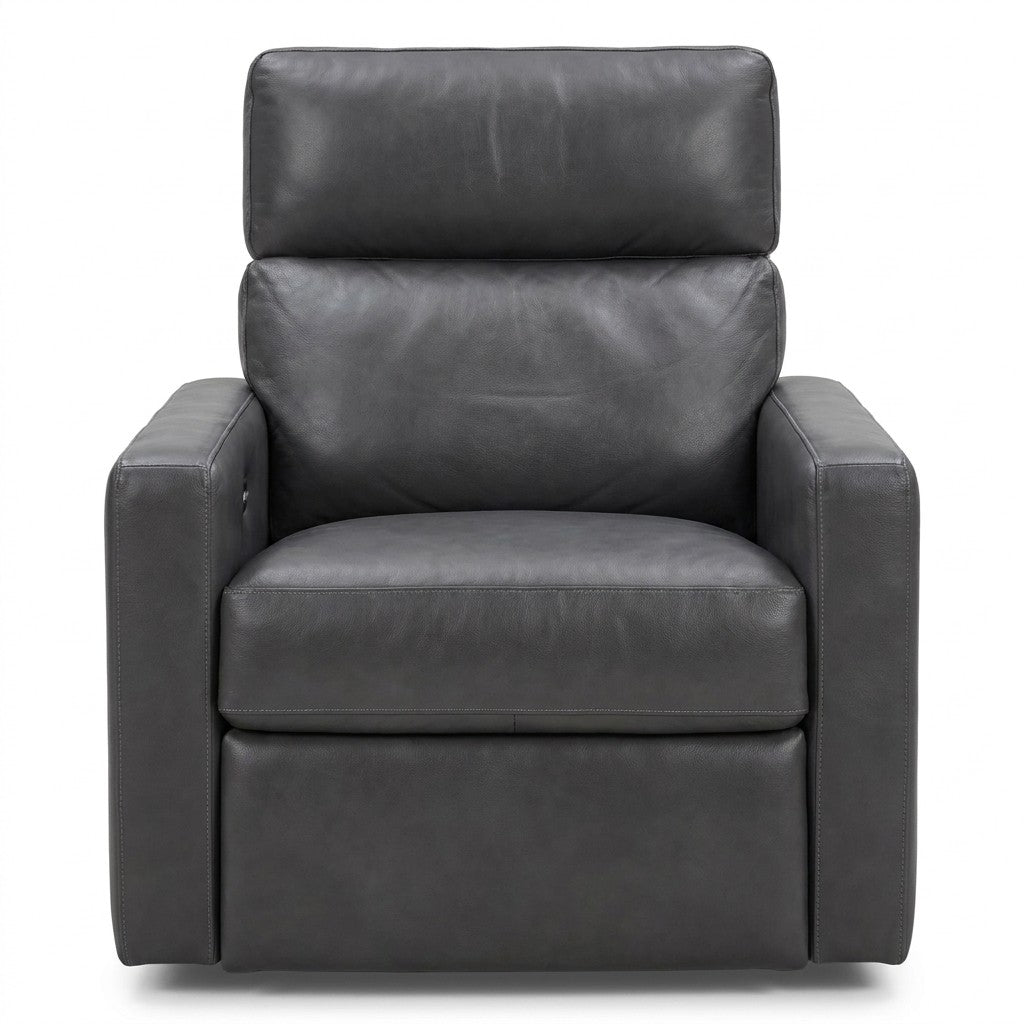 Leather Recliner - consignment furniture Portland