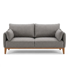 Grey Loveseat - consignment furniture Portland