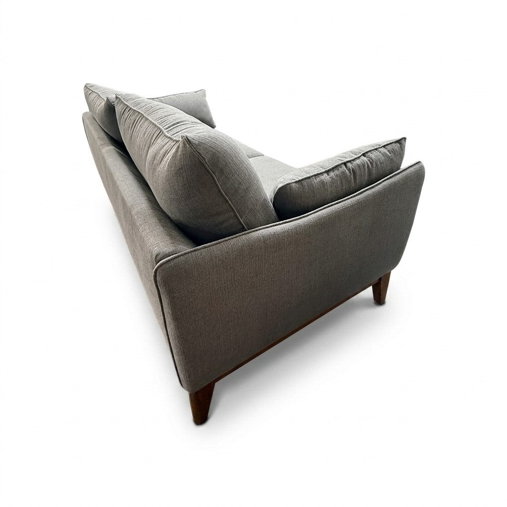 Grey Loveseat - view 4