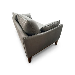 Grey Loveseat - view 4