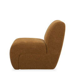 Grove Armchair in Mustard Olive configuration shot - mid-century lounge armchair private label - Whats New Furniture Portland OR