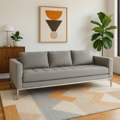 Gus Inspired Sofa detail view 2 - Whats New Furniture - Portland, Oregon