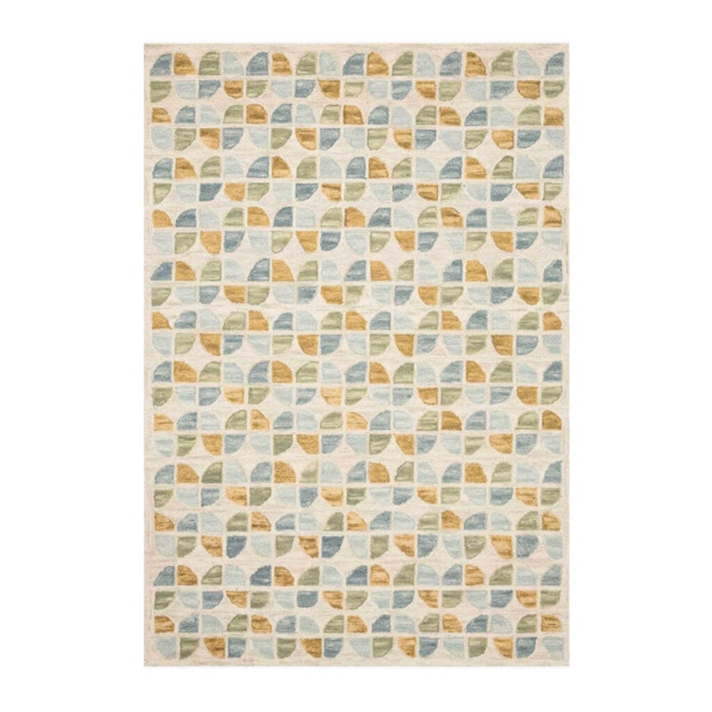 Hallu Rug in Ivory/Sky - Whats New Furniture - Portland, Oregon