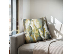 Zoe Multi Color Square Pillow front view - Whats New Furniture Portland OR