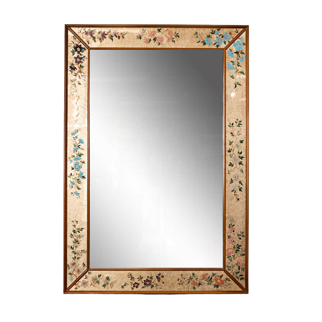 Hand Painted Mirror - Whats New Furniture - Portland, Oregon
