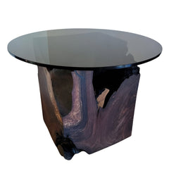 Glass - Top Cube Table - Whats New Furniture - Portland, Oregon