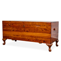Handmade Pennsylvania Cedar Chest detail view - Whats New Furniture - Portland, Oregon