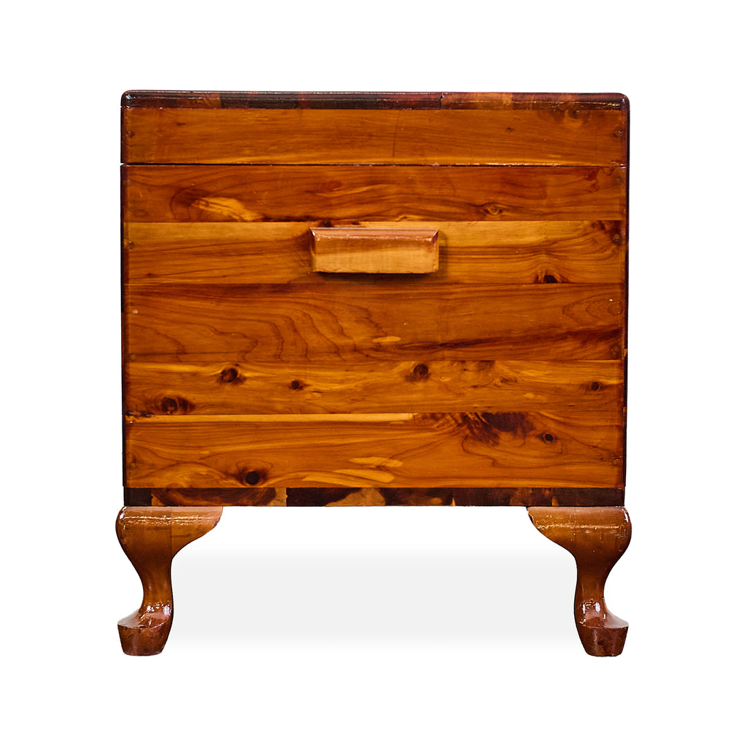 Handmade Pennsylvania Cedar Chest detail view 2 - Whats New Furniture - Portland, Oregon