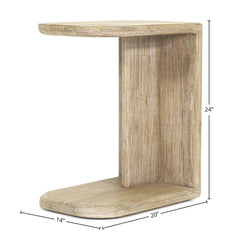 Haru C - Side Table - Whats New Furniture - Portland, Oregon