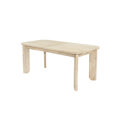 Haru Extension Dining Table detail view 2 - Whats New Furniture - Portland, Oregon