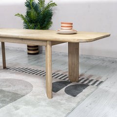 Haru Extension Dining Table detail view 9 - Whats New Furniture - Portland, Oregon