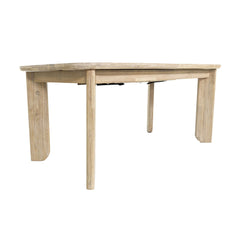 Haru Extension Dining Table detail view 3 - Whats New Furniture - Portland, Oregon