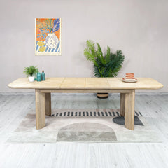 Haru Extension Dining Table detail view 5 - Whats New Furniture - Portland, Oregon
