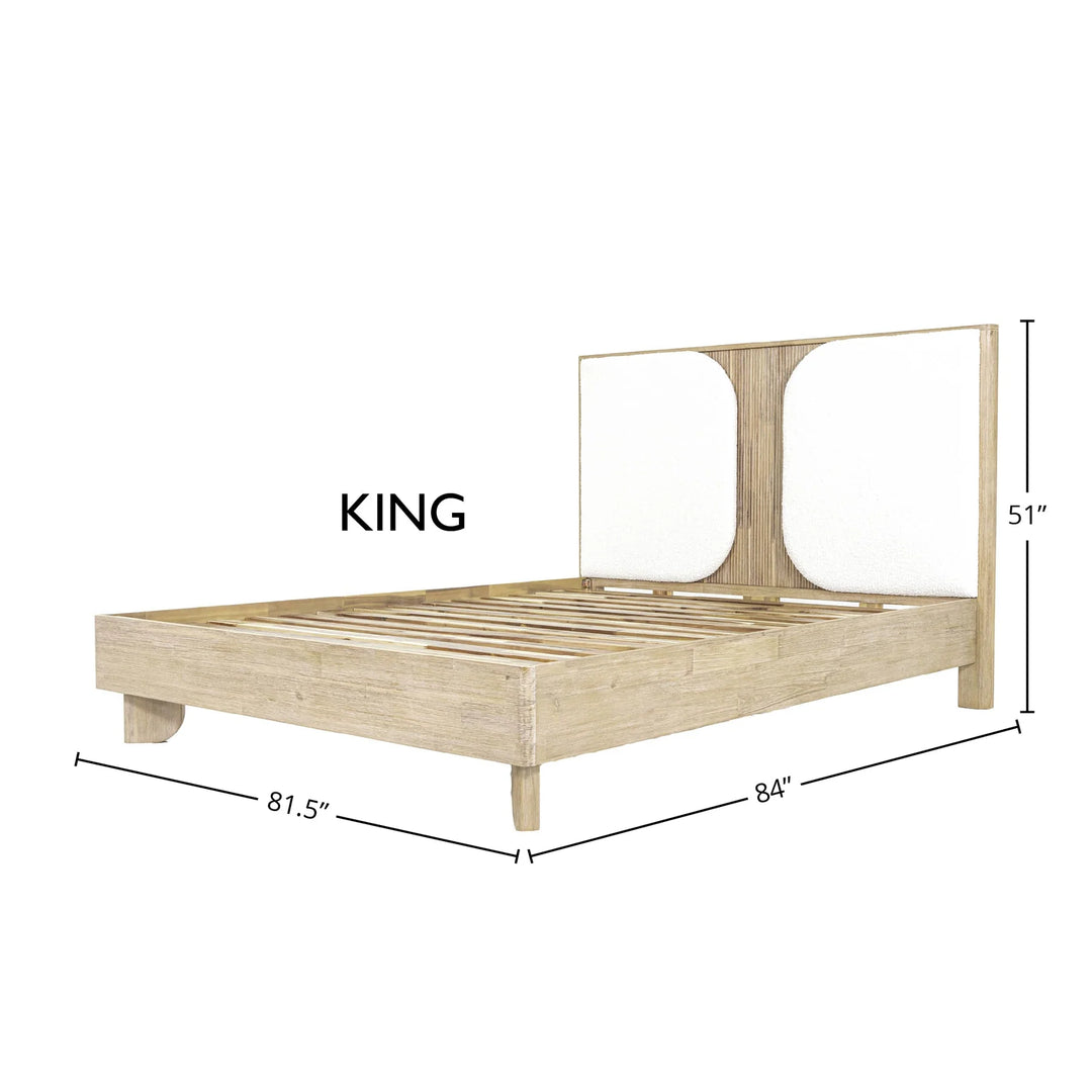 Haru King Bed Frame - Whats New Furniture - Portland, Oregon