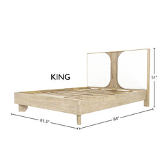 Haru King Bed Frame - Whats New Furniture - Portland, Oregon