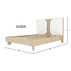 Haru Queen Bed Frame - Whats New Furniture - Portland, Oregon