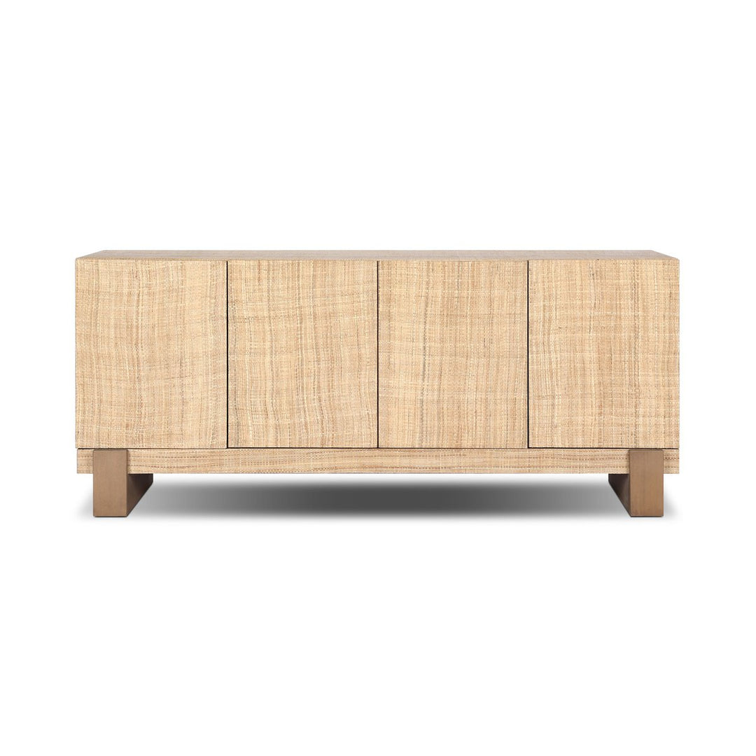 Hatch Sideboard Natural Raffia - Sideboard by Four Hands - What&