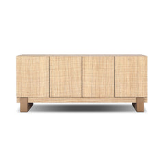 Hatch Sideboard Natural Raffia - Sideboard by Four Hands - What&