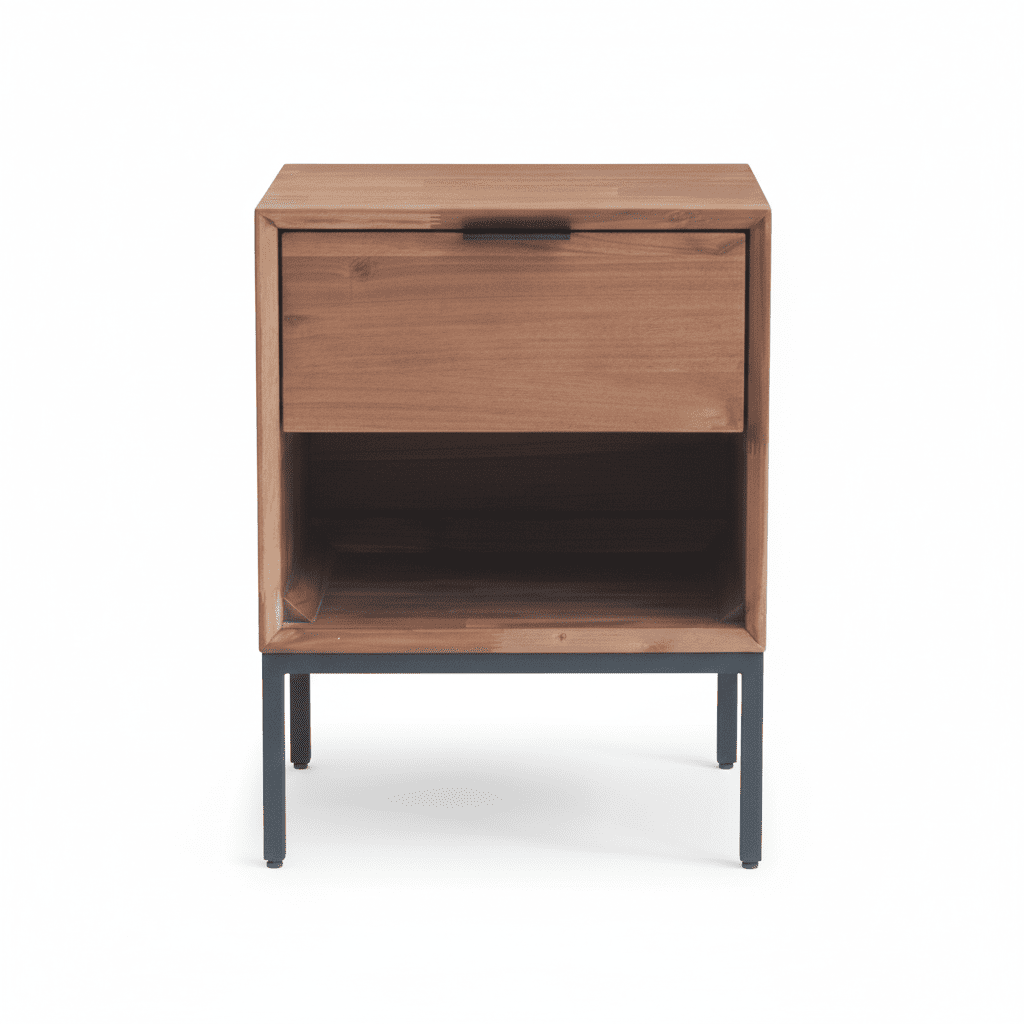Hathaway Nightstand (2) in Newton Brown - Newton Brown nightstand by NPD - Whats New Furniture Portland OR