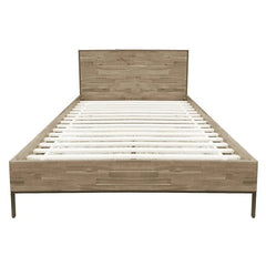 Hathaway Queen Bed in Drift Sand - queen bed frame by NPD - Whats New Furniture Portland OR