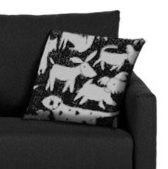 Haven Loft Sofa in Smoke detail view - Oregon-made loft sofa by Stanton - Whats New Furniture Portland OR
