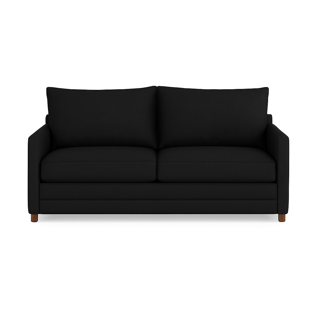 Haven Loft Sofa in Smoke - Oregon-made loft sofa by Stanton - Whats New Furniture Portland OR