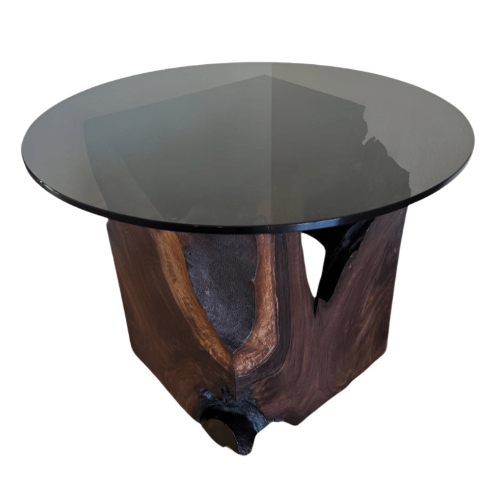 Glass - Top Cube Table - What's New Furniture - Portland, Oregon