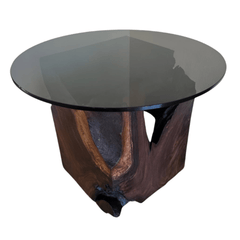 Glass - Top Cube Table - What&