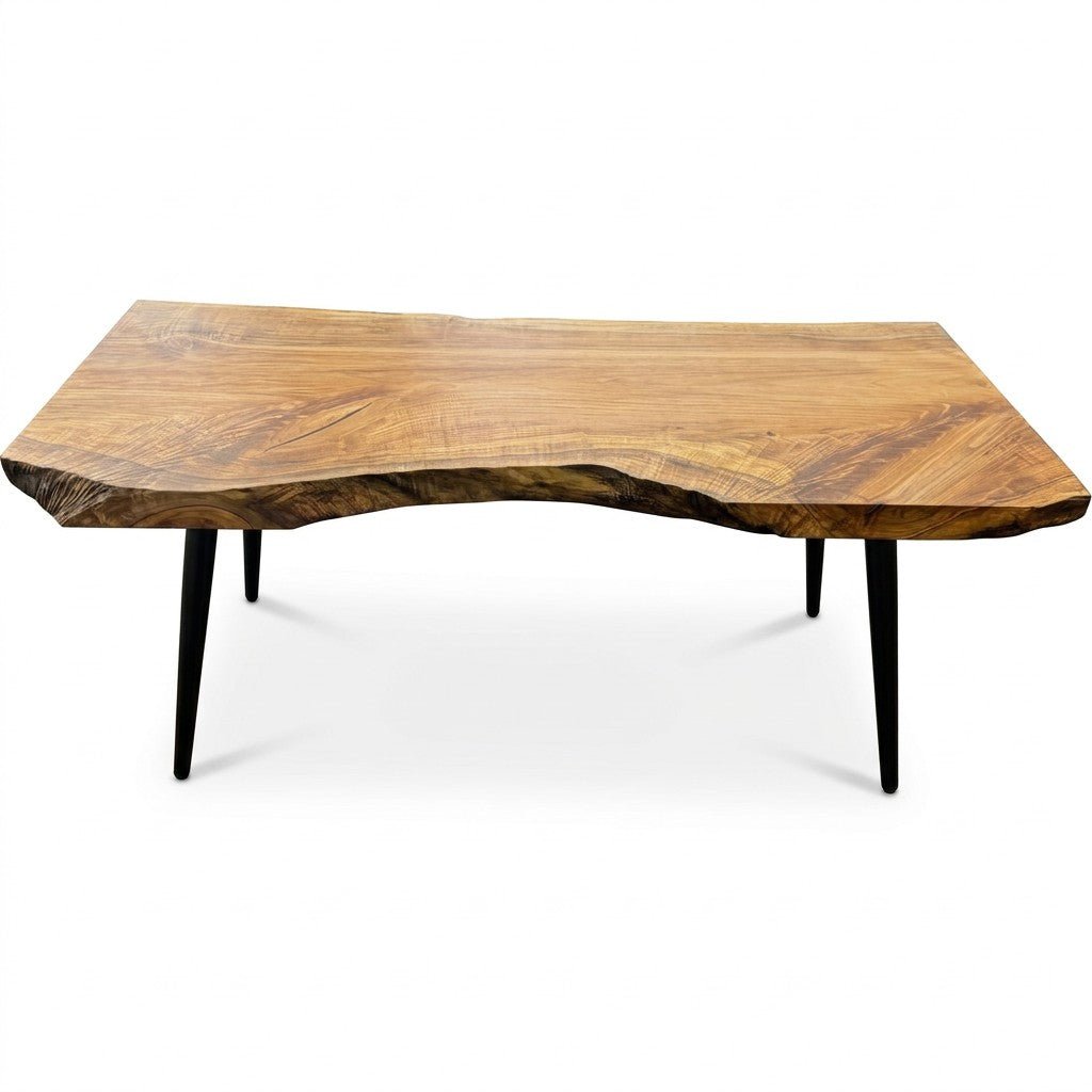 Live Edge Coffee Table - consignment furniture Portland