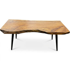 Live Edge Coffee Table - consignment furniture Portland