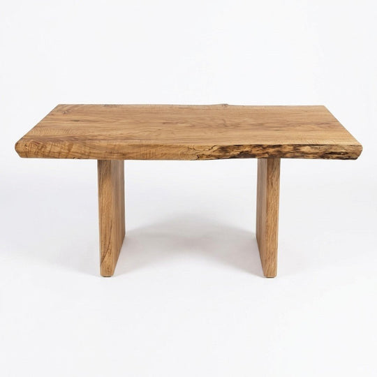 Live Edge Coffee Table by Heartwood - consignment furniture Portland