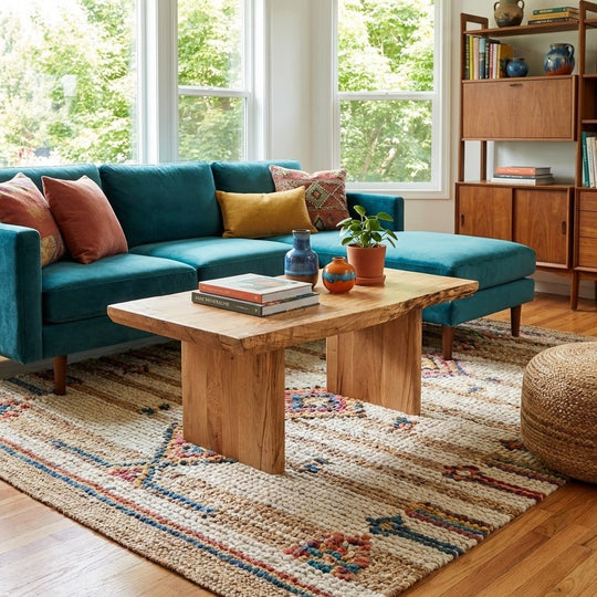 Live Edge Coffee Table by Heartwood - view 5