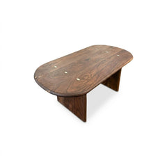 Walnut Mid-Century Coffee Table - view 2