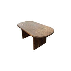 Walnut Mid-Century Coffee Table - view 3